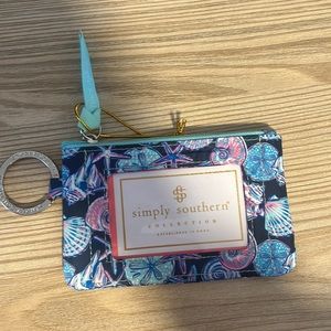 Simply Southern Keychain Wallet NWT